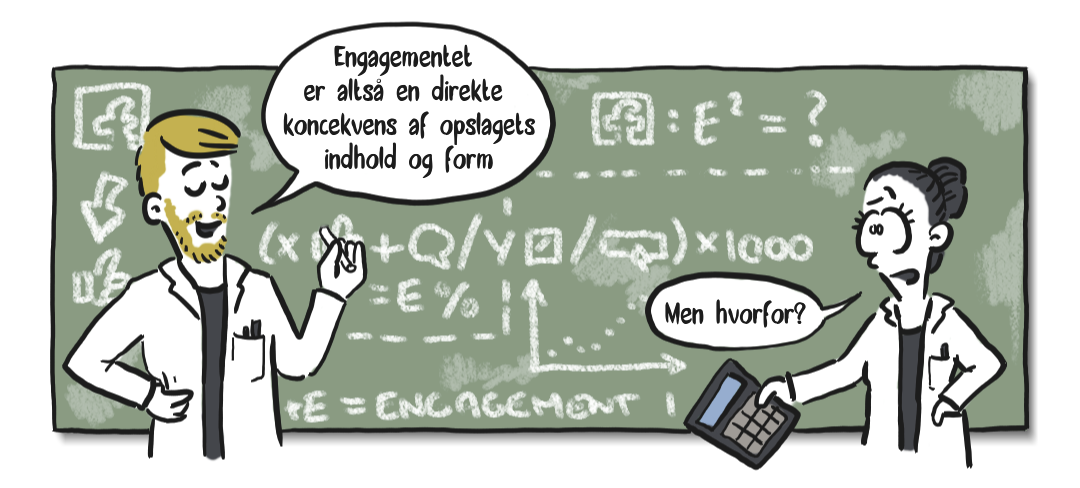 Engagement i statistiksprog
